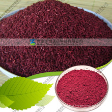 Hypolipidemic Red Yeast Rice with 0.4%-3% Monacolin K